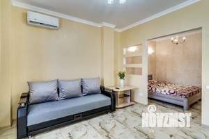 Студия квартира, посуточно, 50м2, 11/18 этаж