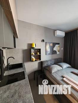 Студия квартира, посуточно, 20м2, 22/25 этаж