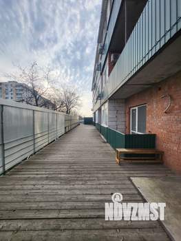 Студия квартира, на длительный срок, 25м2, 2/4 этаж