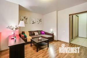 1-к квартира, посуточно, 52м2, 1/1 этаж