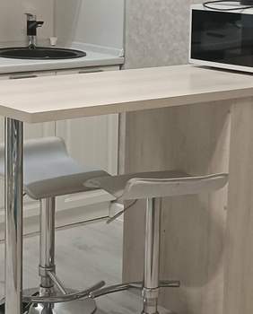 Студия квартира, на длительный срок, 35м2, 2/6 этаж