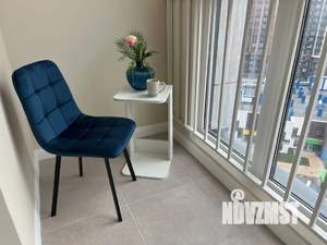 1-к квартира, посуточно, 40м2, 13/24 этаж