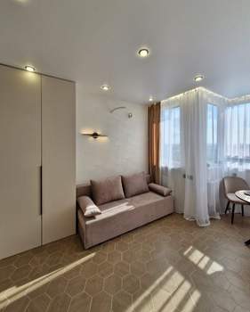 Студия квартира, на длительный срок, 24м2, 13/25 этаж