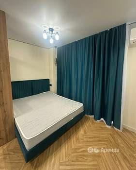 Студия квартира, на длительный срок, 40м2, 5/25 этаж
