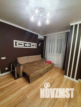 1-к квартира, посуточно, 40м2, 1/1 этаж