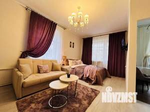 1-к квартира, посуточно, 35м2, 1/1 этаж