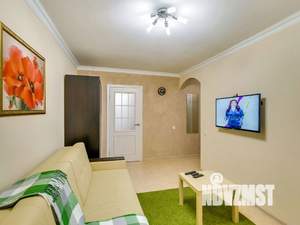 2-к квартира, посуточно, 46м2, 3/6 этаж