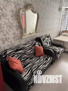 1-к квартира, посуточно, 37м2, 1/1 этаж