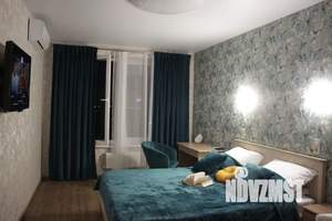 1-к квартира, посуточно, 40м2, 15/24 этаж