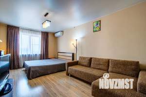 1-к квартира, посуточно, 40м2, 12/14 этаж