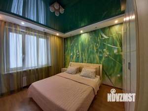 2-к квартира, посуточно, 55м2, 1/1 этаж