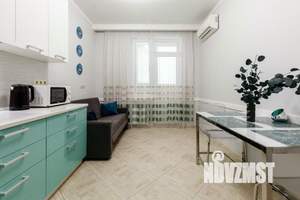 1-к квартира, посуточно, 50м2, 1/1 этаж