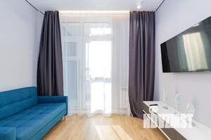 1-к квартира, посуточно, 41м2, 3/22 этаж