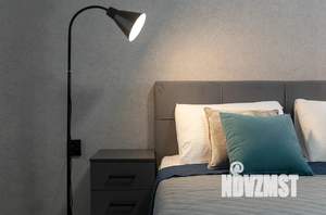 1-к квартира, посуточно, 37м2, 9/24 этаж