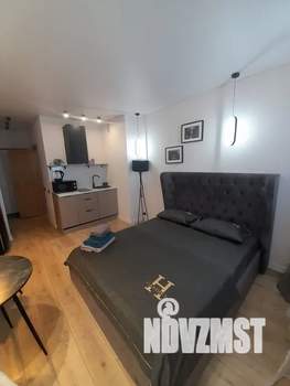 Студия квартира, посуточно, 30м2, 15/22 этаж