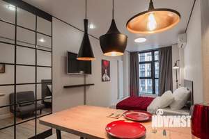 1-к квартира, посуточно, 26м2, 1/1 этаж