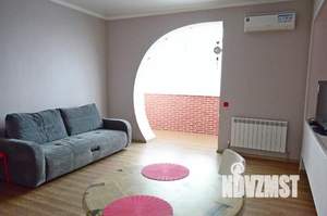 1-к квартира, посуточно, 40м2, 1/1 этаж