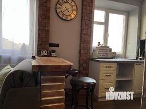 1-к квартира, посуточно, 32м2, 1/1 этаж