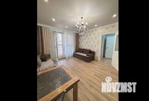 1-к квартира, посуточно, 40м2, 1/1 этаж