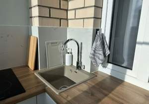 Студия квартира, на длительный срок, 24м2, 6/9 этаж