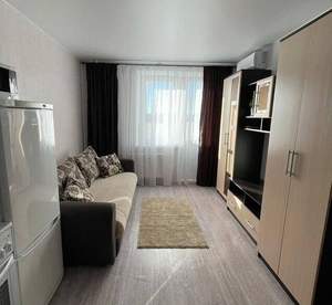 Студия квартира, на длительный срок, 26м2, 6/18 этаж