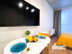 Студия квартира, посуточно, 28м2, 21/25 этаж