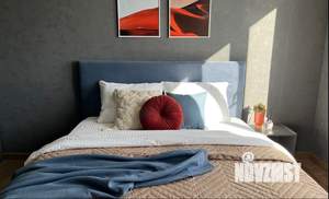 1-к квартира, посуточно, 45м2, 1/1 этаж