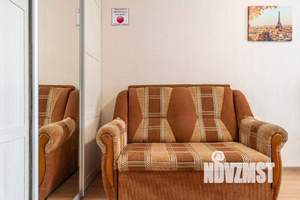 1-к квартира, посуточно, 45м2, 1/1 этаж
