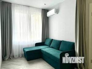 1-к квартира, посуточно, 39м2, 13/25 этаж