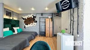 1-к квартира, посуточно, 28м2, 1/1 этаж