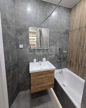 1-к квартира, на длительный срок, 45м2, 12/24 этаж