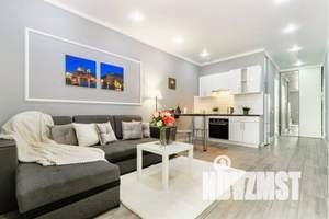 1-к квартира, посуточно, 33м2, 1/1 этаж