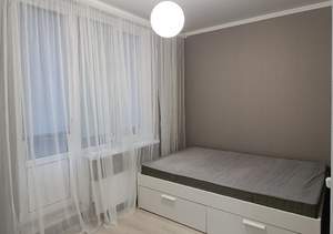 Студия квартира, на длительный срок, 26м2, 2/18 этаж