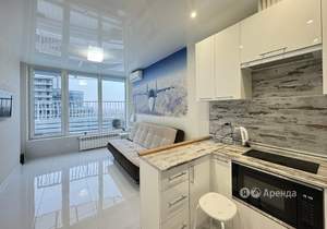 Студия квартира, на длительный срок, 27м2, 8/32 этаж