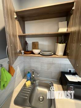 Студия квартира, посуточно, 27м2, 6/18 этаж