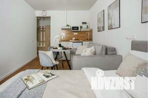 1-к квартира, посуточно, 27м2, 1/3 этаж