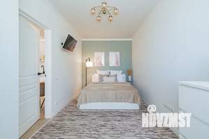 1-к квартира, посуточно, 35м2, 21/23 этаж