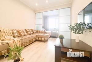 1-к квартира, посуточно, 41м2, 1/1 этаж