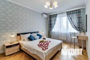 2-к квартира, посуточно, 50м2, 10/16 этаж