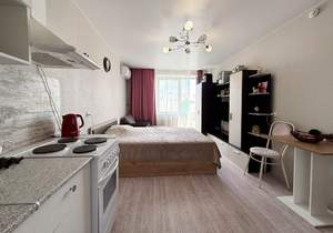 Студия квартира, на длительный срок, 26м2, 16/18 этаж