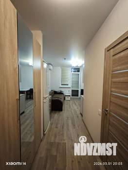 Студия квартира, на длительный срок, 25м2, 4/25 этаж