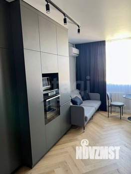 Студия квартира, на длительный срок, 30м2, 24/25 этаж