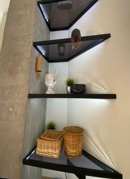 Студия квартира, на длительный срок, 40м2, 13/24 этаж