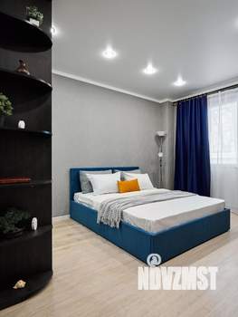 1-к квартира, посуточно, 40м2, 1/1 этаж