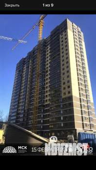 Студия квартира, на длительный срок, 25м2, 7/25 этаж