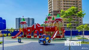 1-к квартира, на длительный срок, 37м2, 13/25 этаж