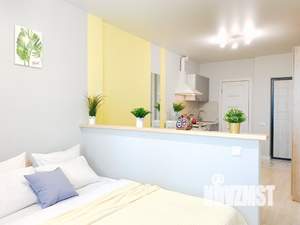 1-к квартира, посуточно, 35м2, 1/1 этаж