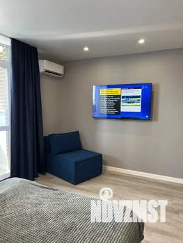 Студия квартира, посуточно, 35м2, 17/17 этаж