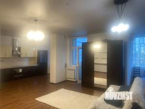 Студия квартира, на длительный срок, 65м2, 7/25 этаж