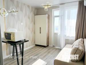 Студия квартира, на длительный срок, 20м2, 24/24 этаж